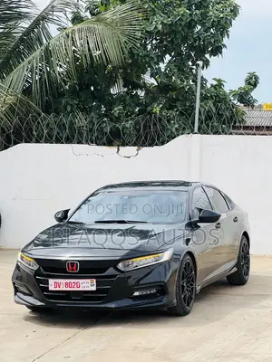 Honda Accord 2021 Black