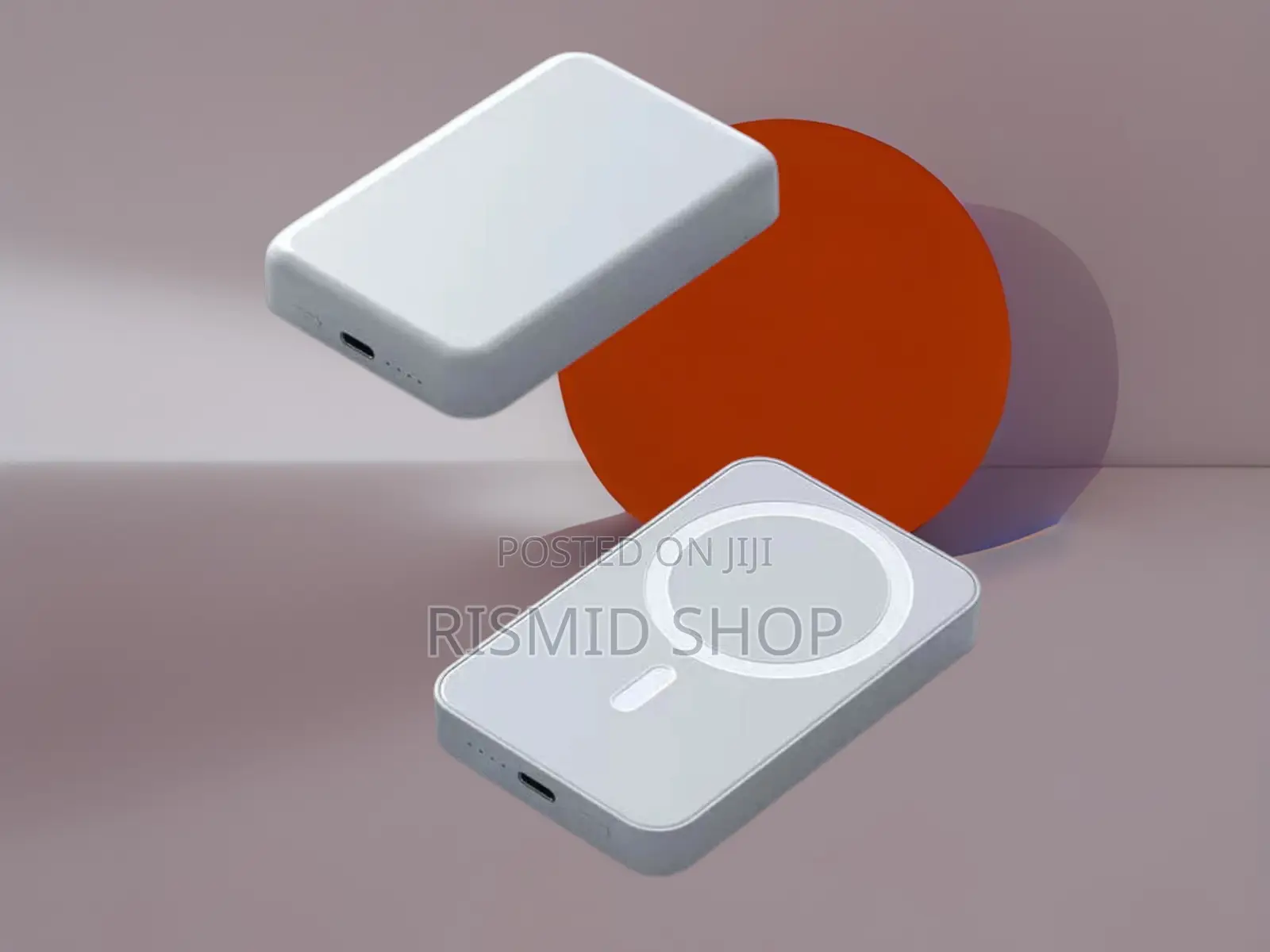 iPhone Magnetic Rechargeable Battery Pack