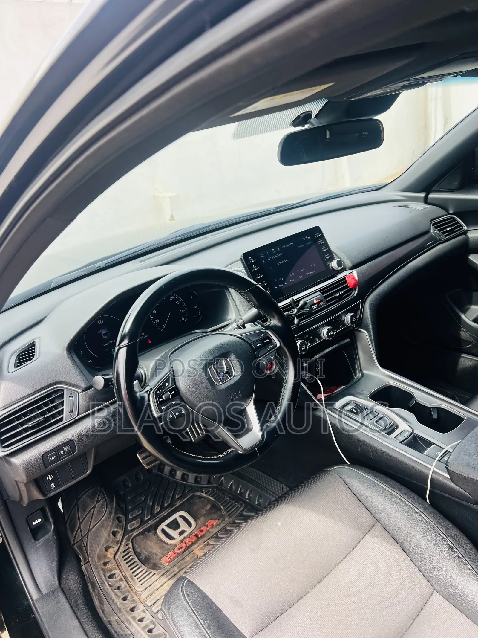 Honda Accord 2021 Black