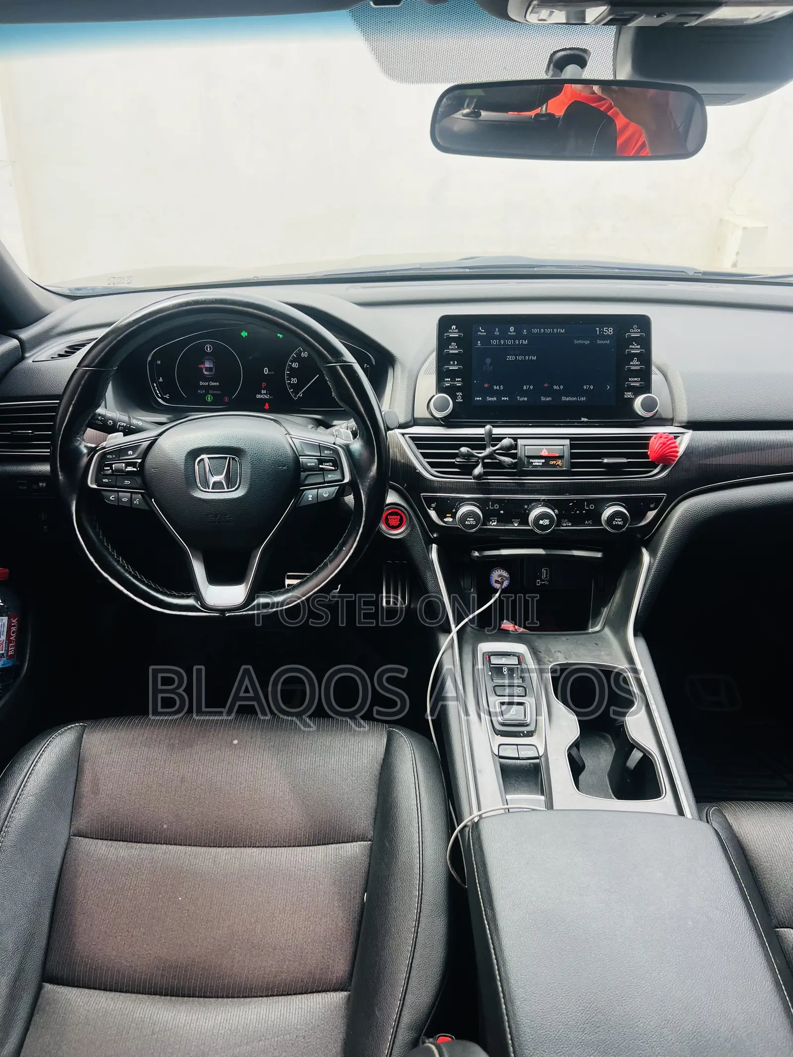 Honda Accord 2021 Black