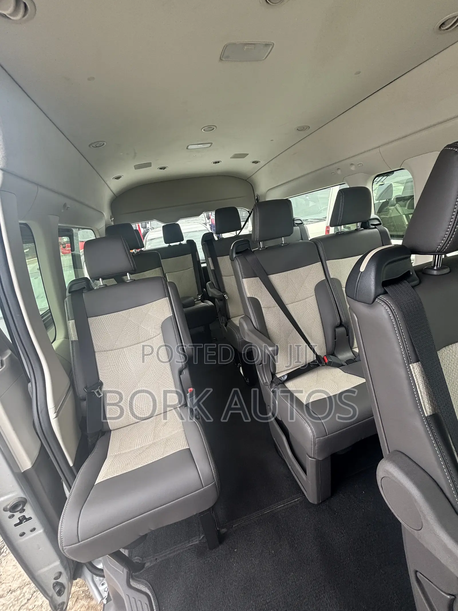 New Toyota HiAce 2026 Grey