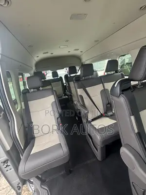 New Toyota HiAce 2026 Grey