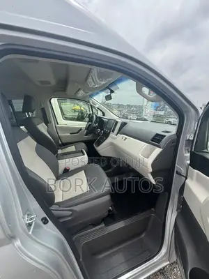New Toyota HiAce 2026 Grey
