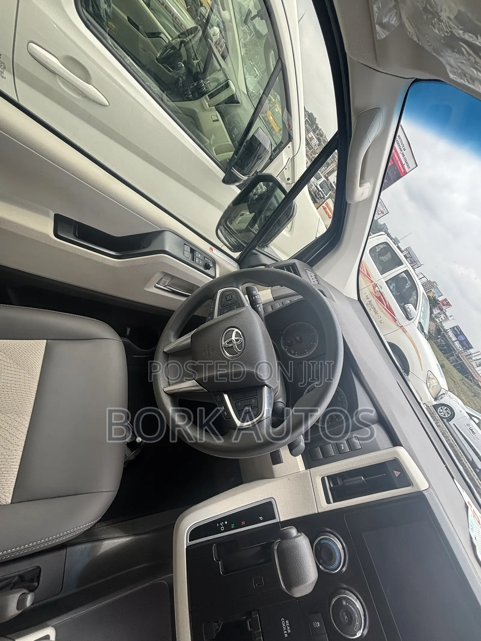 New Toyota HiAce 2026 Grey