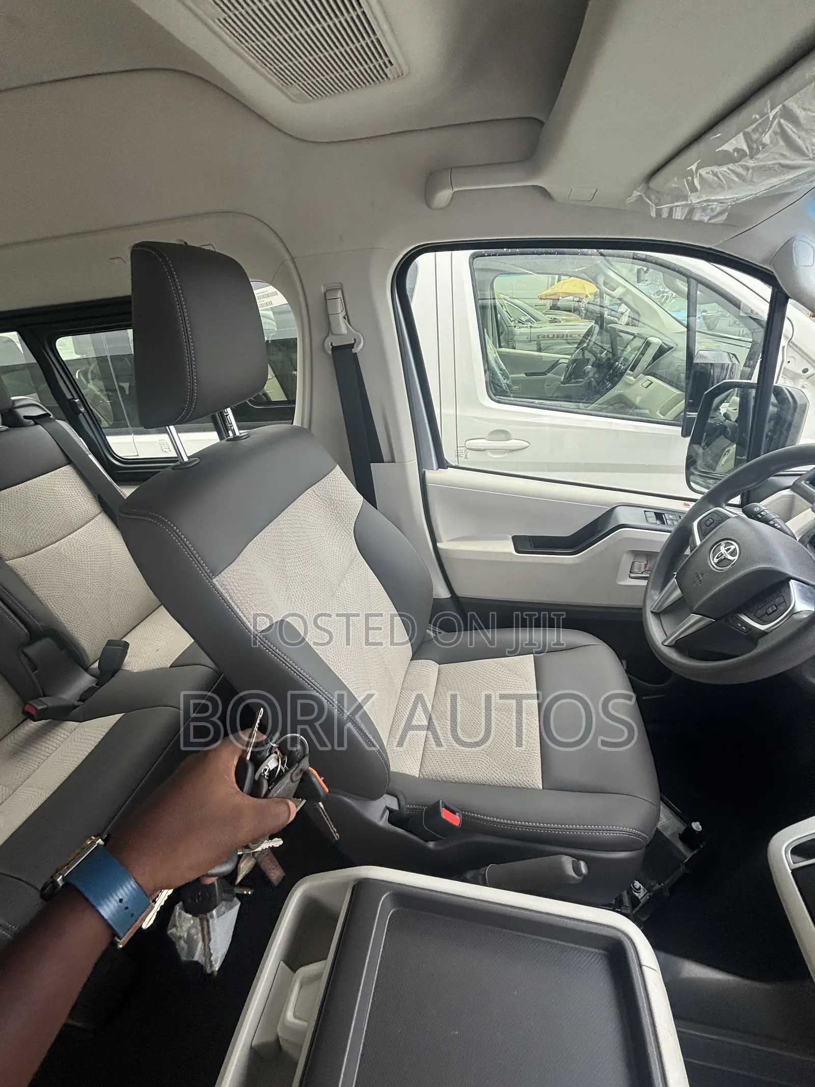 New Toyota HiAce 2026 Grey