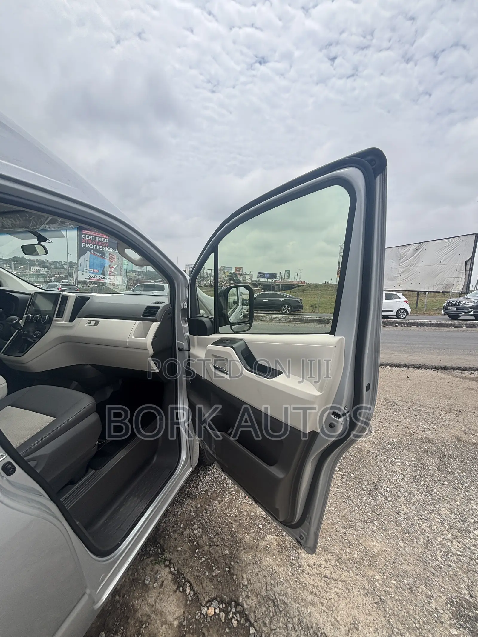 New Toyota HiAce 2026 Grey