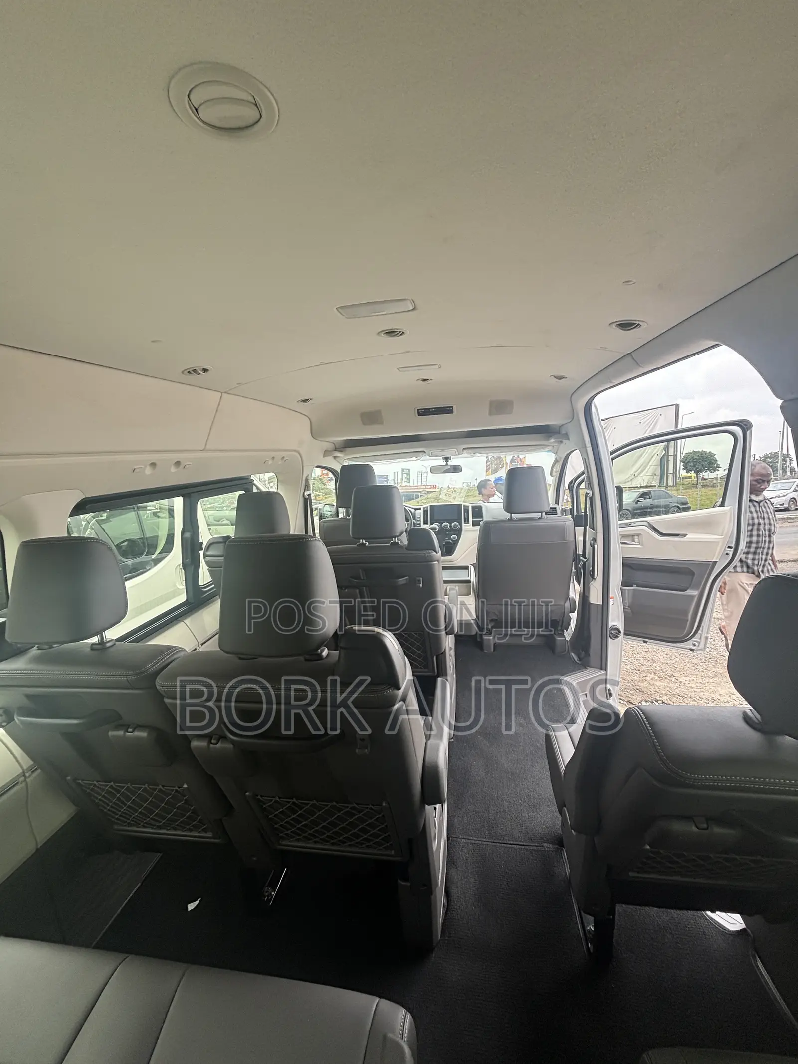 New Toyota HiAce 2026 Grey