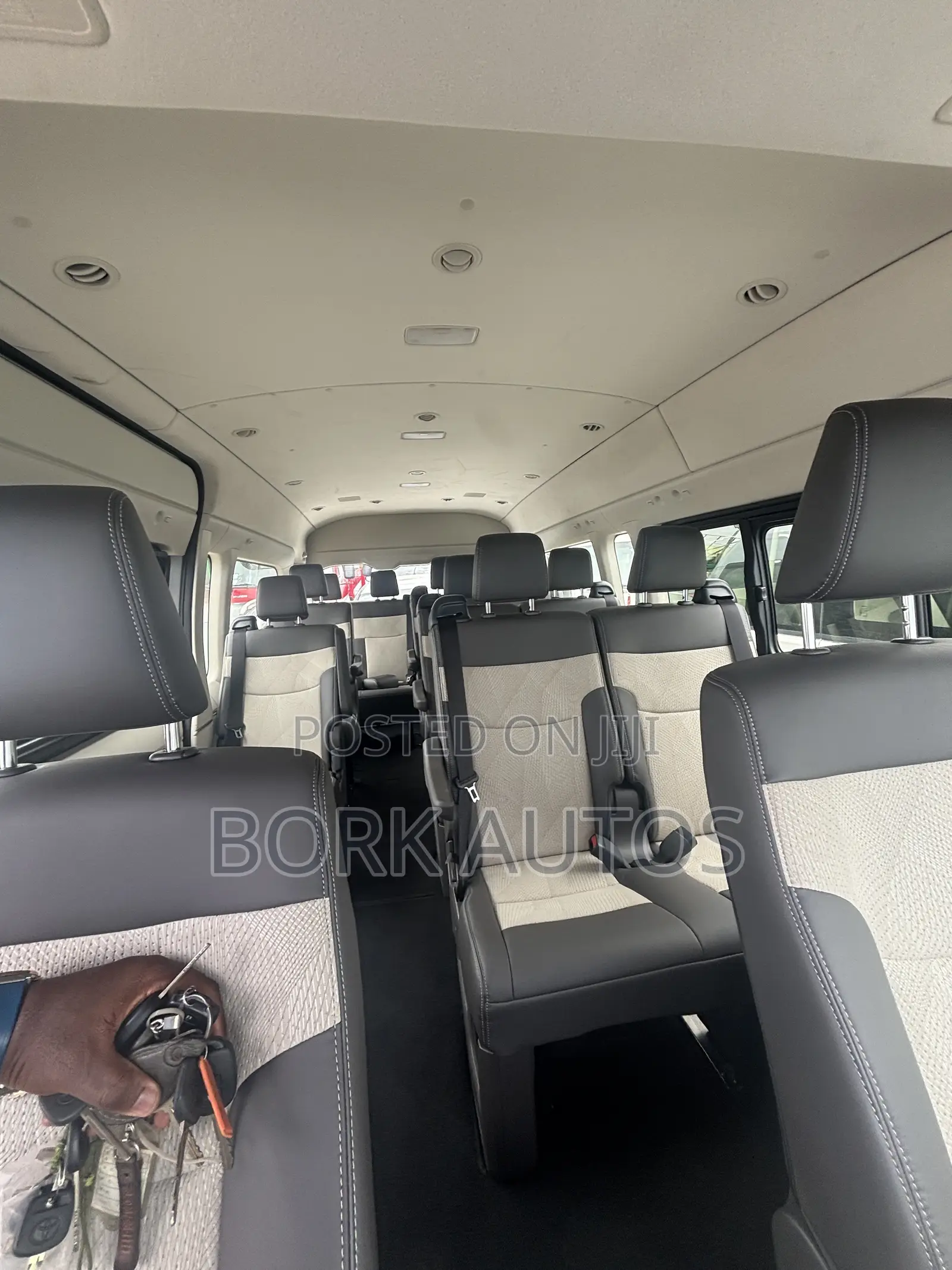 New Toyota HiAce 2026 Grey