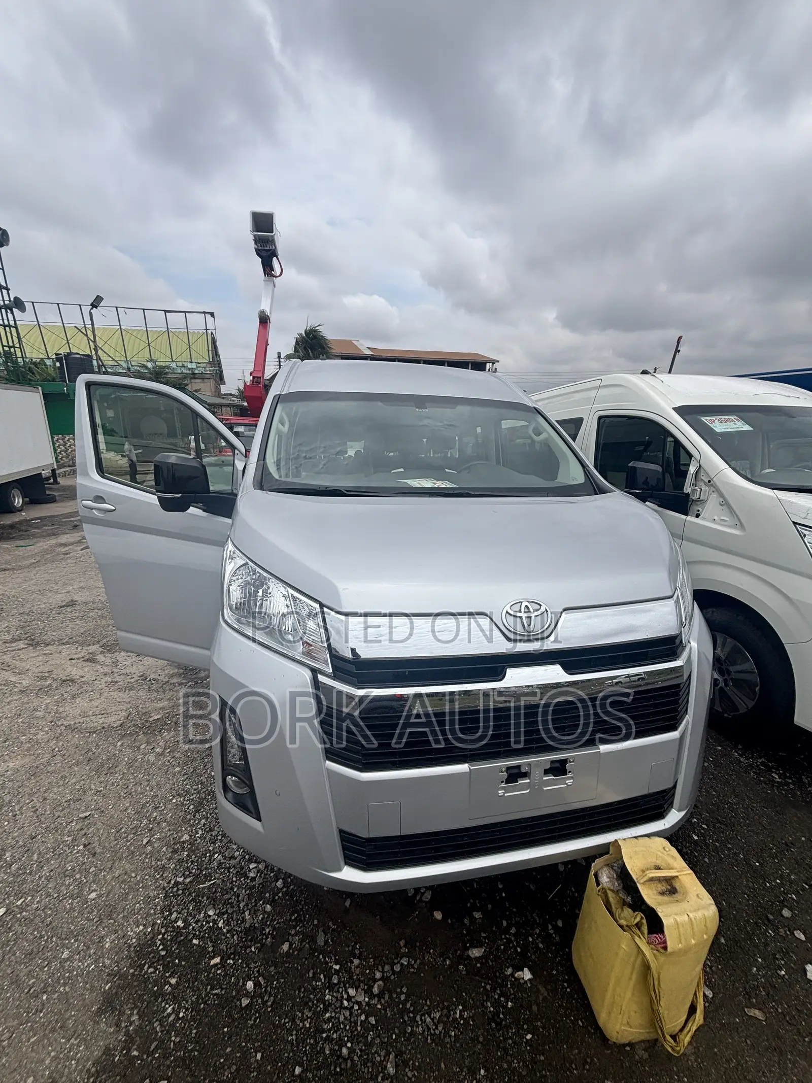New Toyota HiAce 2026 Grey
