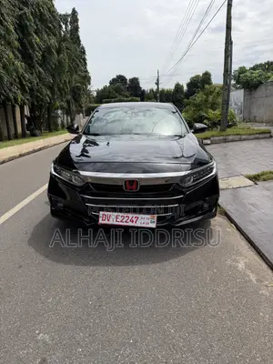 Honda Accord Sport 2.0T 2018 Black