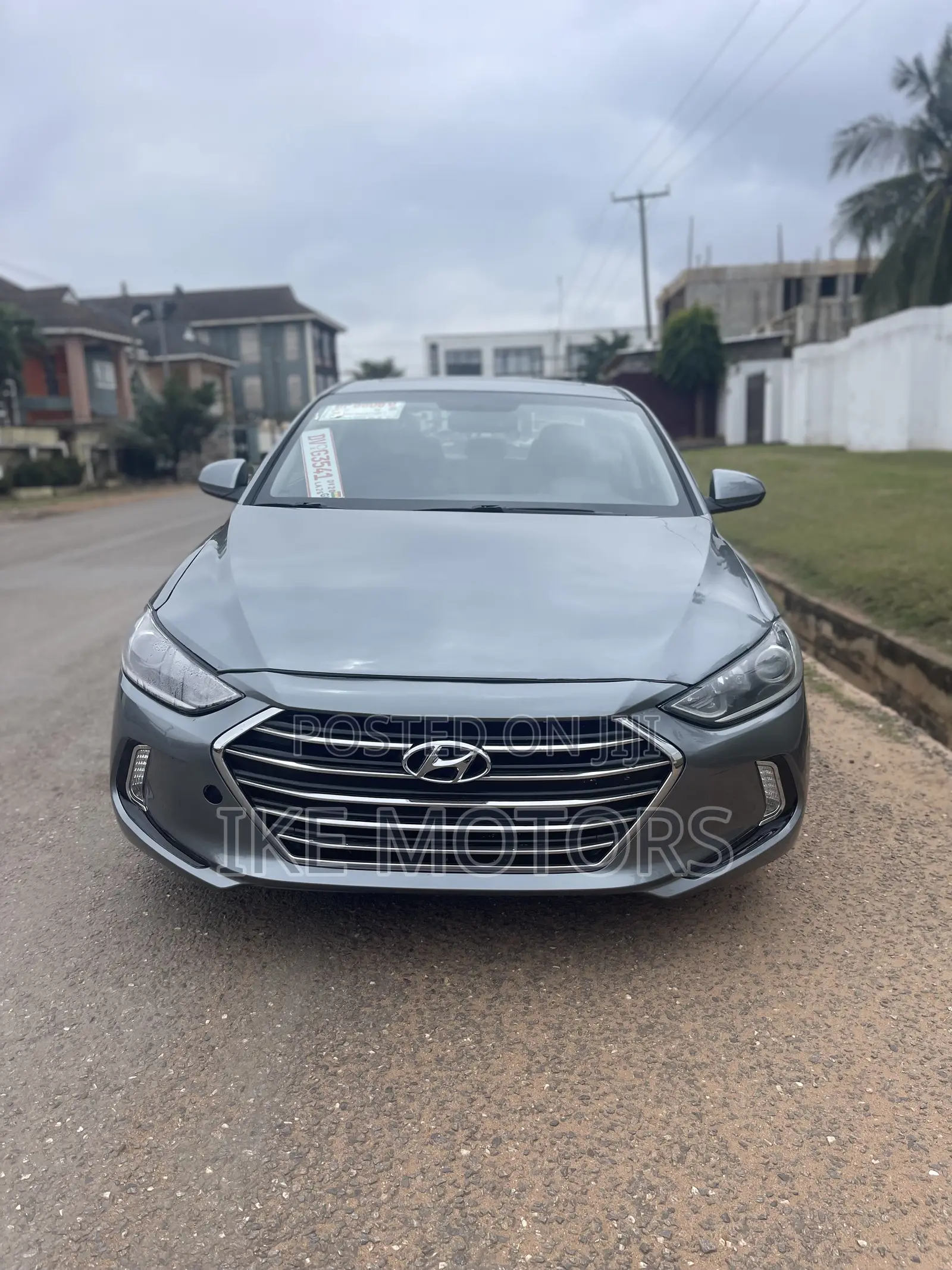 Hyundai Elantra 2018 Gray