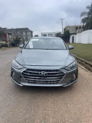 Hyundai Elantra 2018 Gray