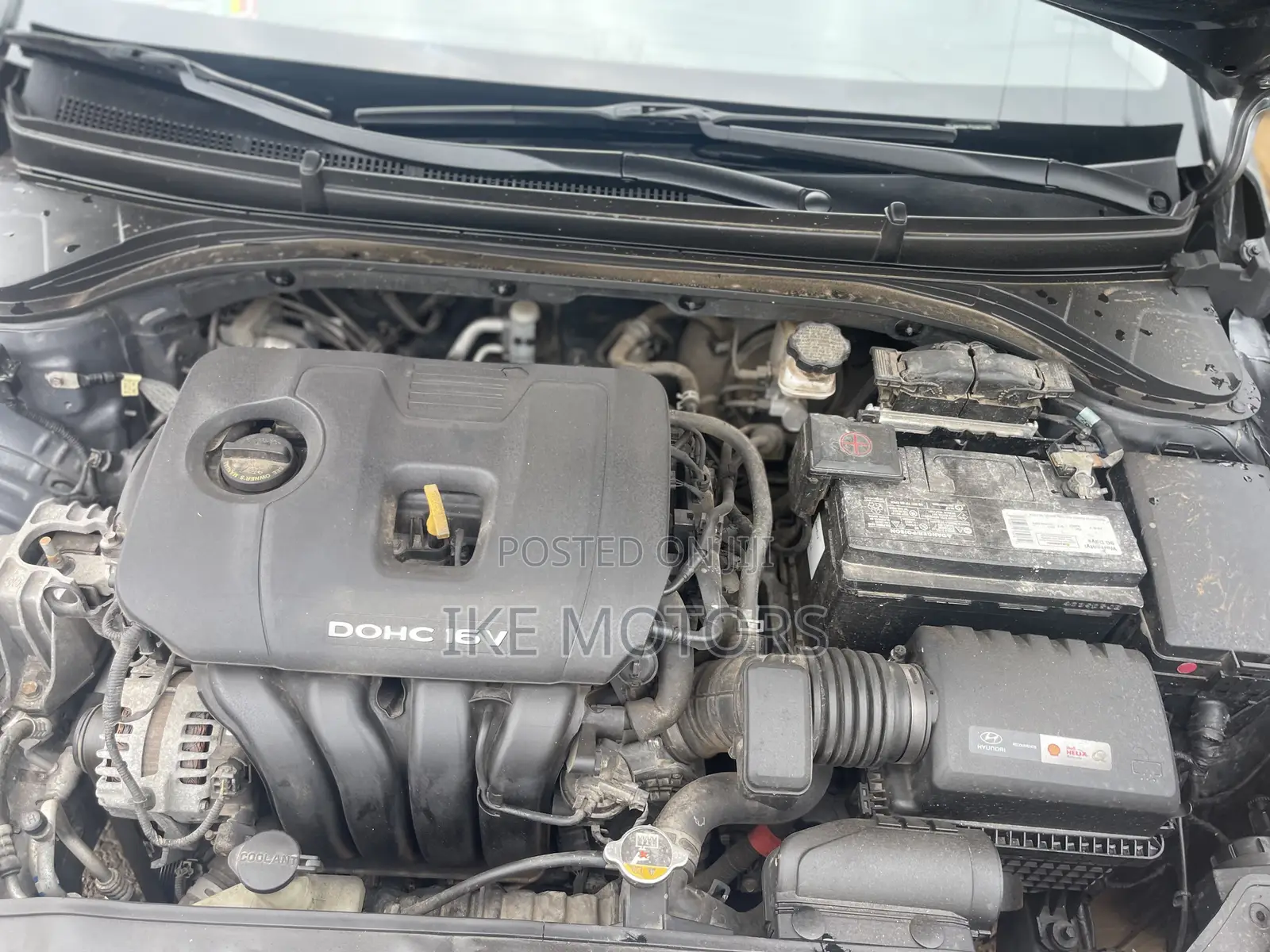 Hyundai Elantra 2018 Gray