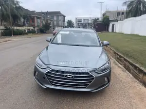 Hyundai Elantra 2018 Gray