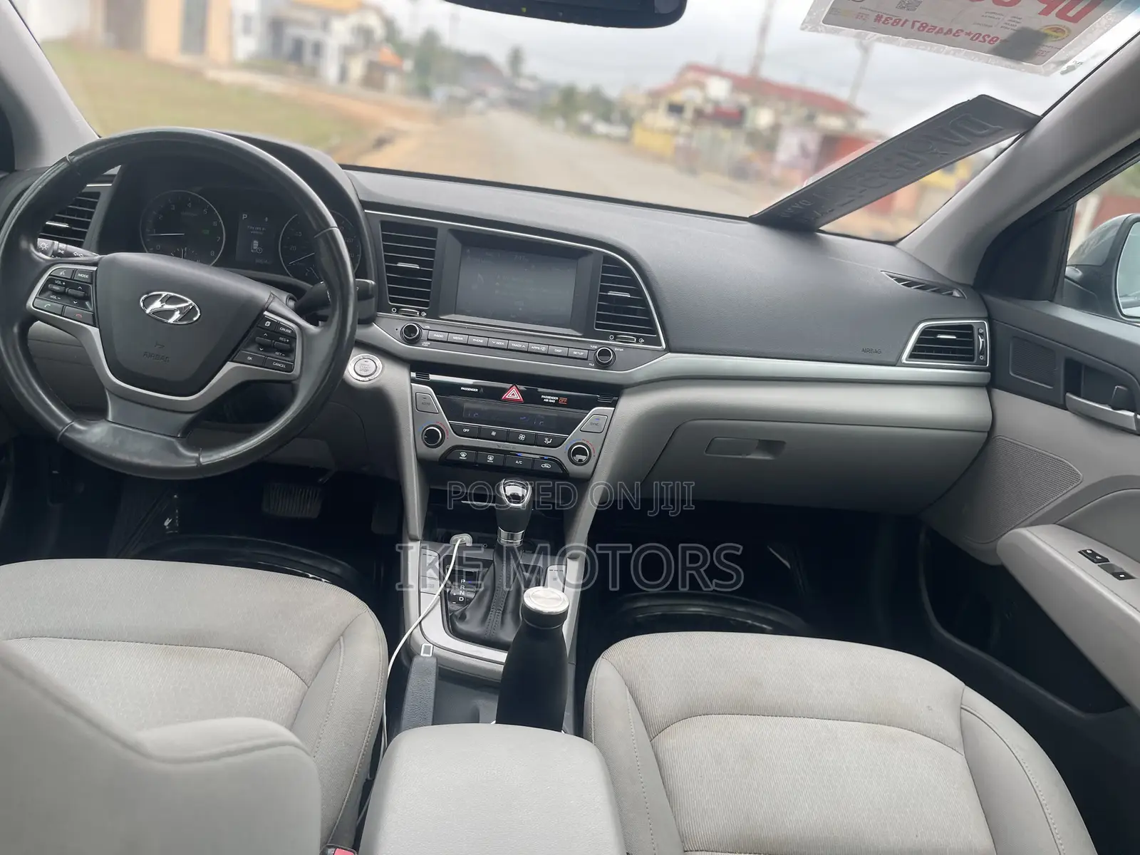 Hyundai Elantra 2018 Gray