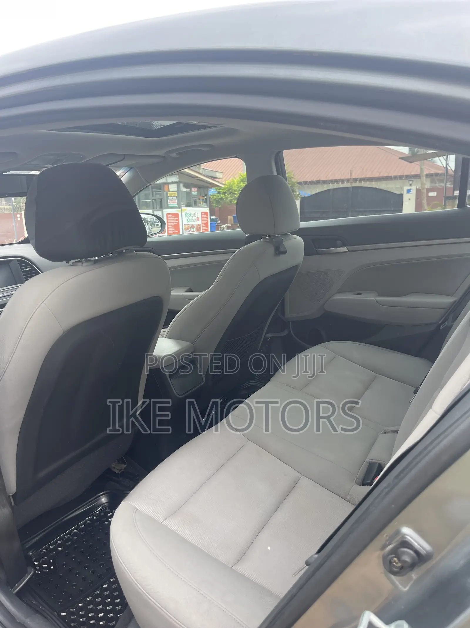 Hyundai Elantra 2018 Gray