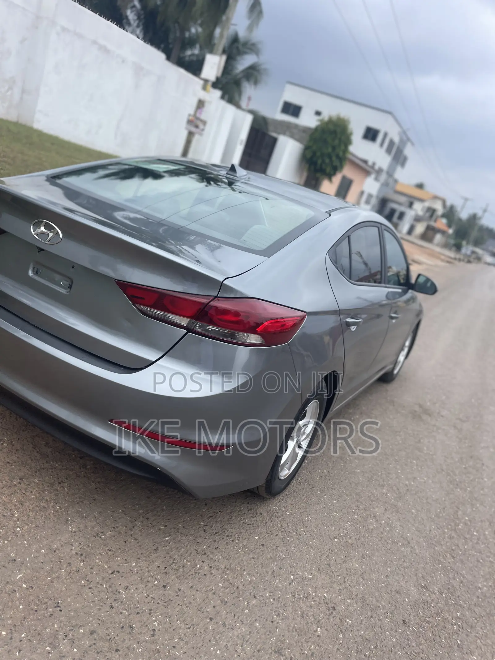 Hyundai Elantra 2018 Gray