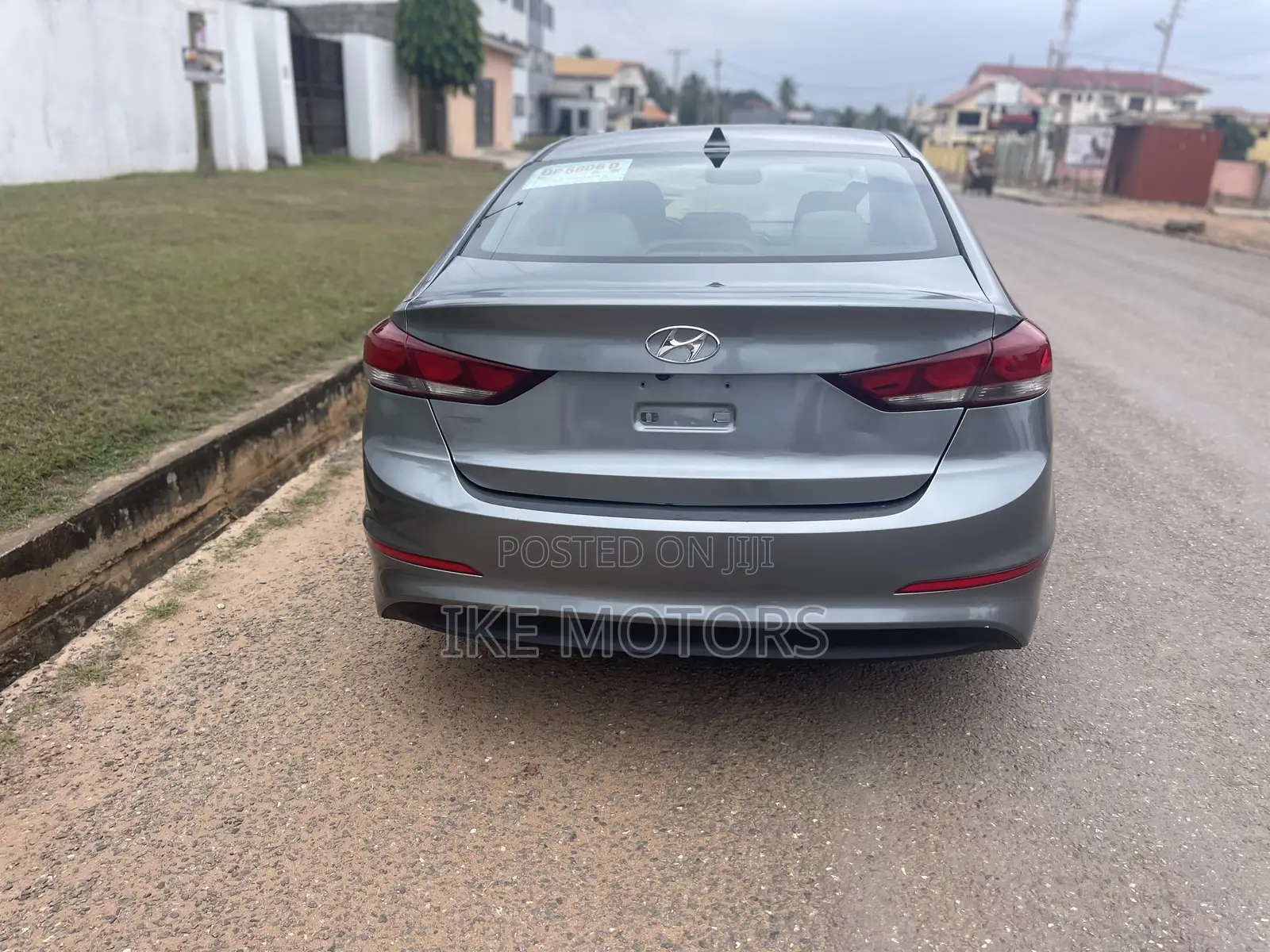Hyundai Elantra 2018 Gray