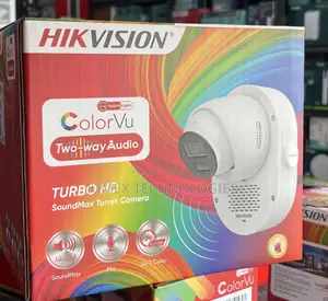 Hikvision Colorvu 2way Audio Soundmax DOME Ds-2ce73df0t-LXTS 2mp
