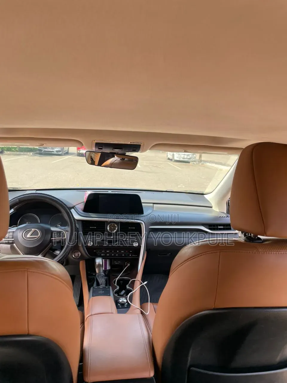 Lexus RX 350 AWD 2022 Black