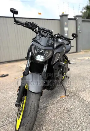 Yamaha MT-07 2024 Black