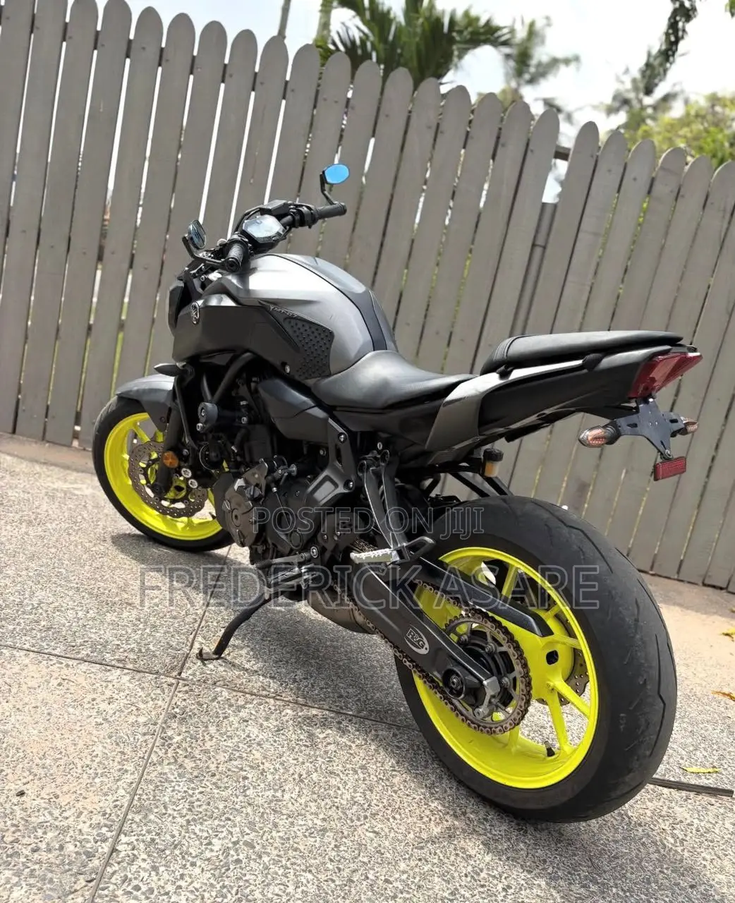 Yamaha MT-07 2024 Black