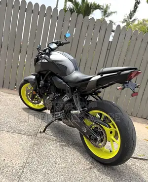 Yamaha MT-07 2024 Black