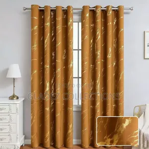 2 in 1 Quality Pair Curtains