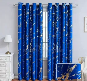 2 in 1 Quality Pair Curtains