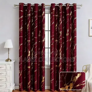 2 in 1 Quality Pair Curtains