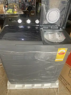 Super Clean 13kg Twin Tub Washing Machine-Decakila