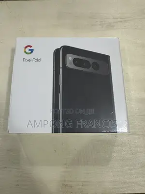 New Google Pixel Fold 256 GB Black