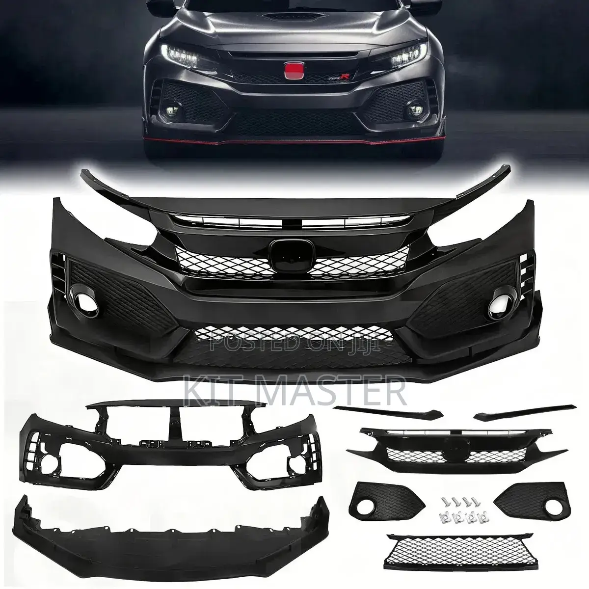 2018-2021 Honda Civic Bumper