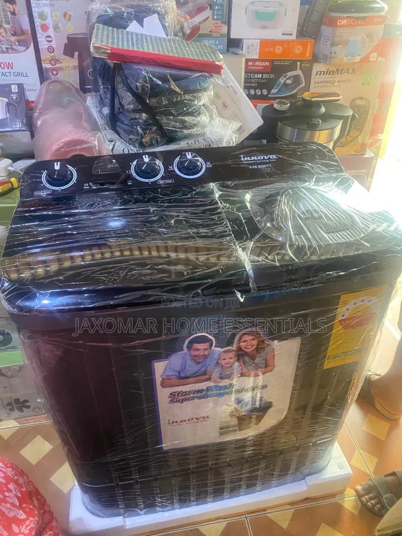 10kg Innova Twin Tub Washing Machine