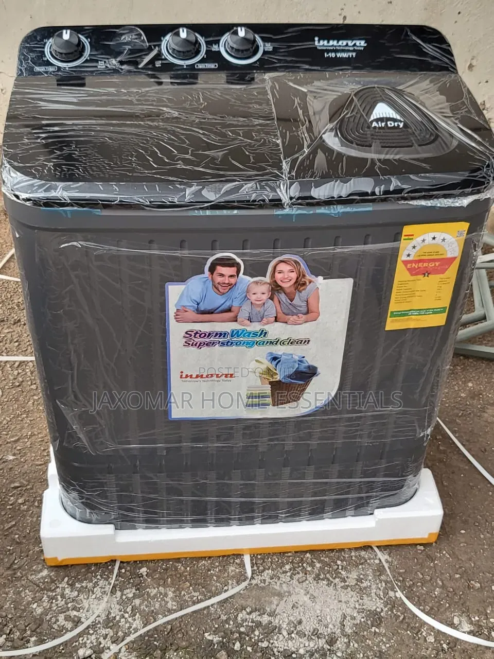 10kg Innova Twin Tub Washing Machine