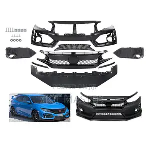 2018-2021 Honda Civic Bumper