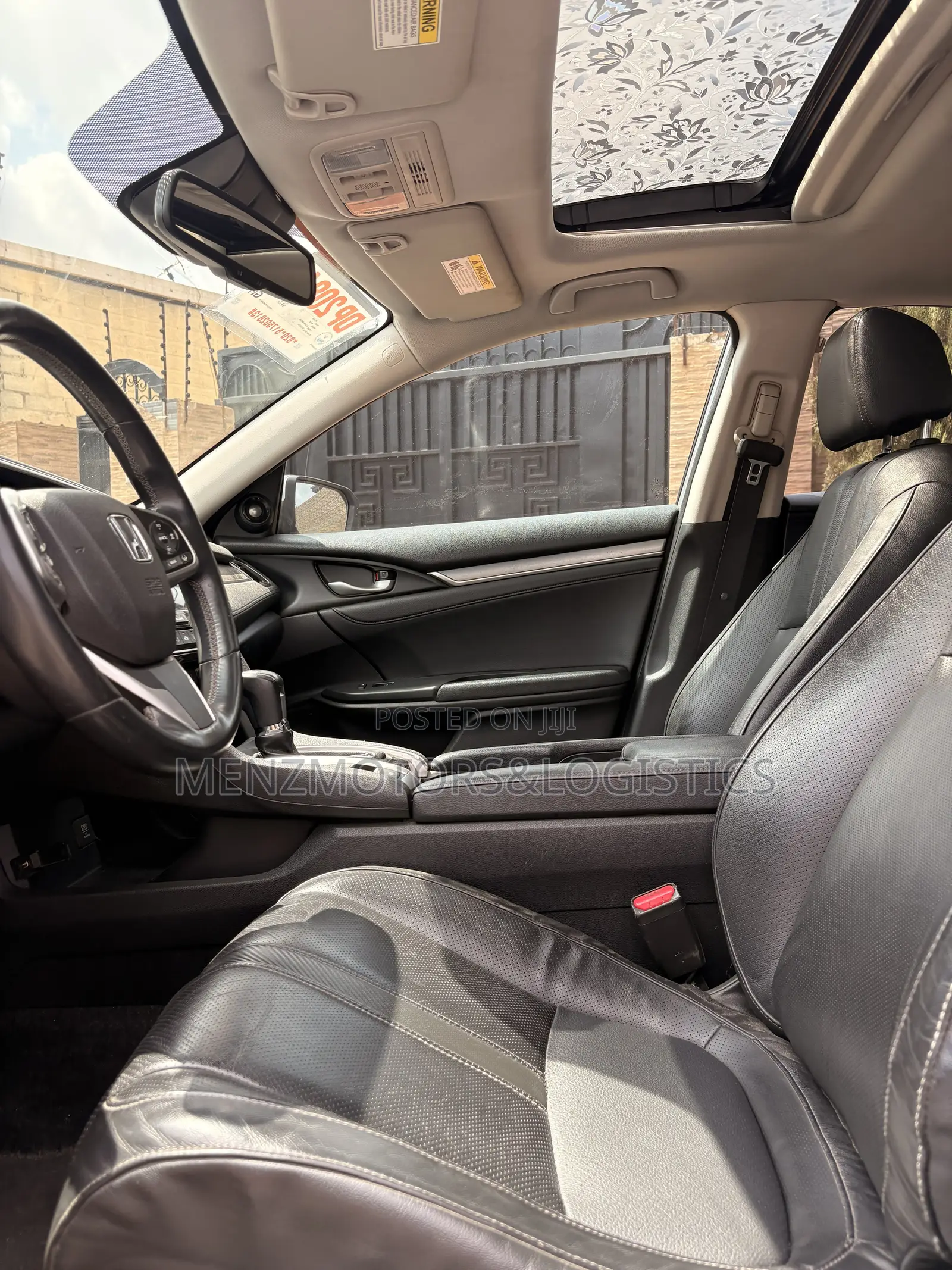 Honda Civic Touring 4dr Sedan (1.5L 4cyl) 2017 Silver