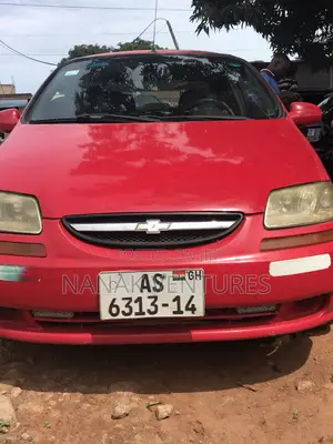 Chevrolet Aveo 1.4 LT 2007 Red