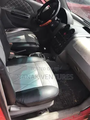 Chevrolet Aveo 1.4 LT 2007 Red