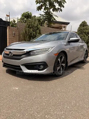Honda Civic Touring 4dr Sedan (1.5L 4cyl) 2017 Silver