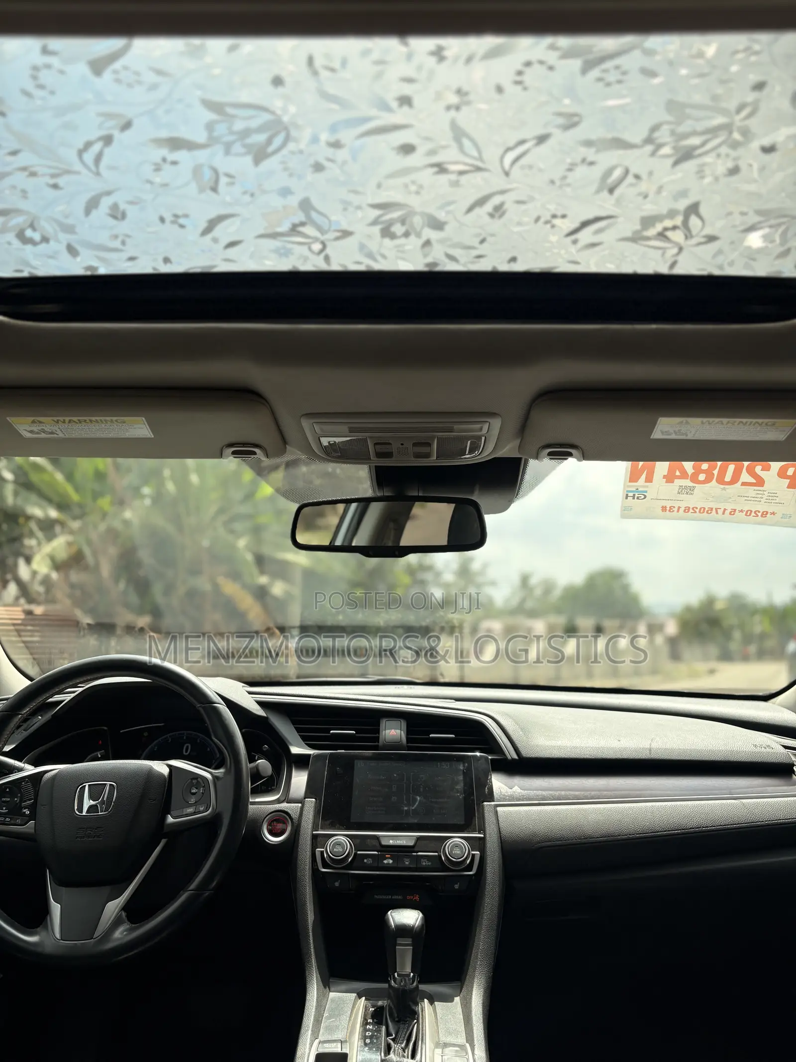 Honda Civic Touring 4dr Sedan (1.5L 4cyl) 2017 Silver