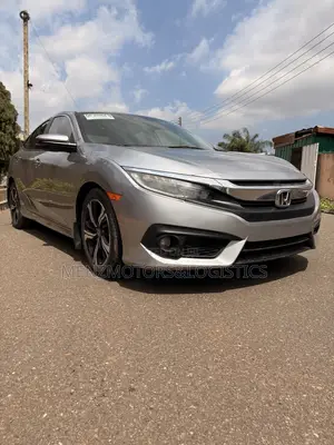 Honda Civic Touring 4dr Sedan (1.5L 4cyl) 2017 Silver