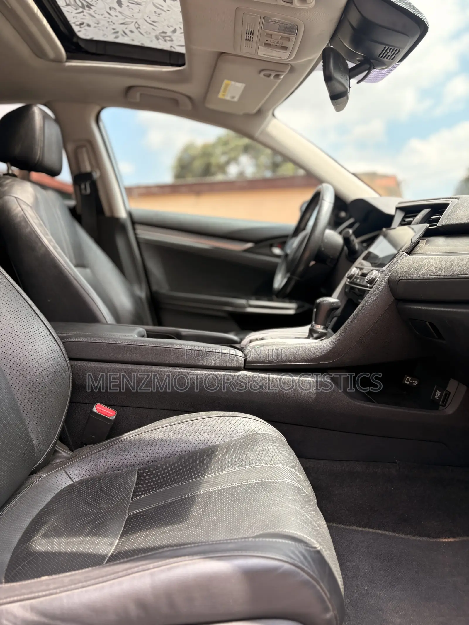 Honda Civic Touring 4dr Sedan (1.5L 4cyl) 2017 Silver
