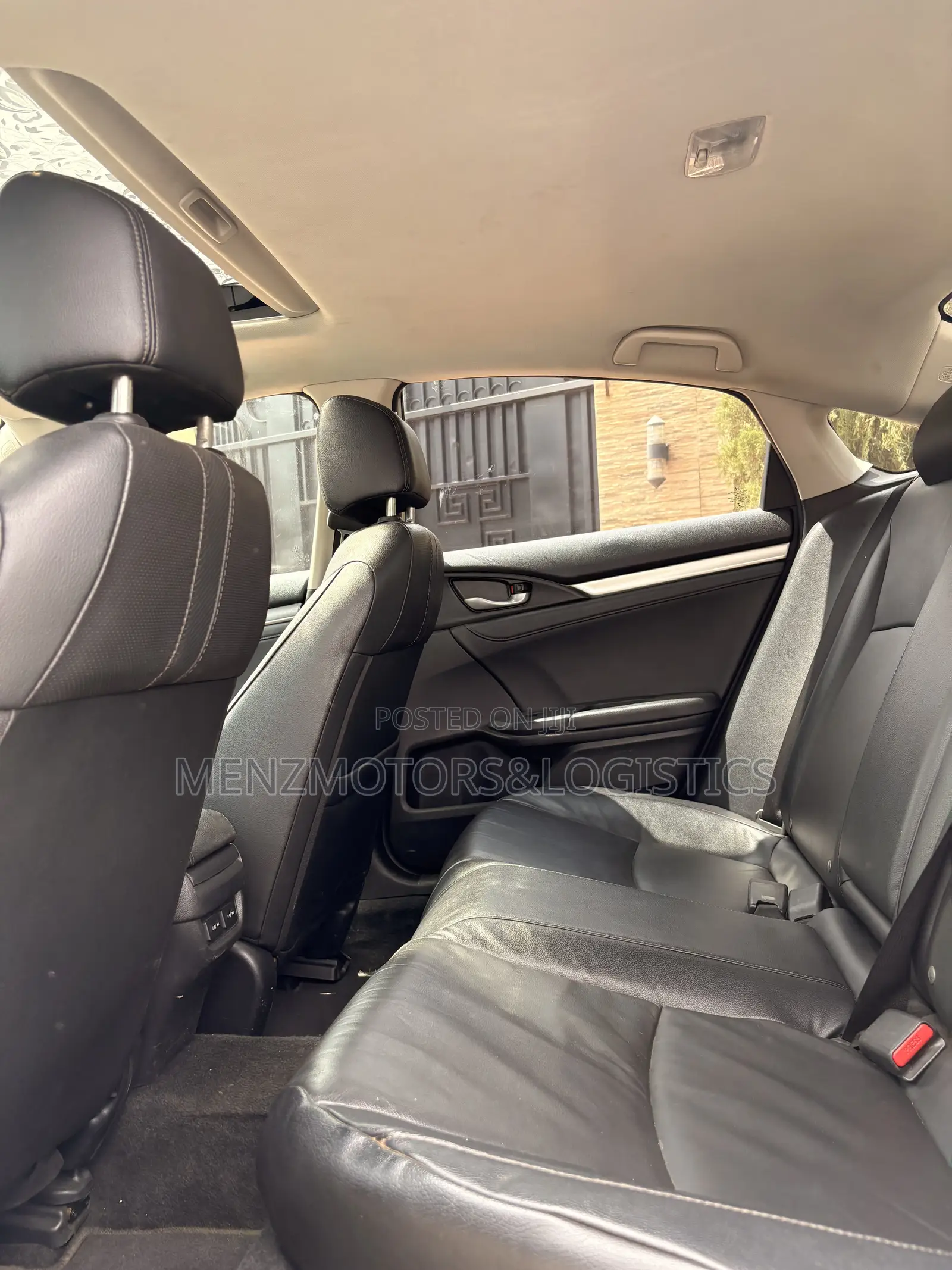 Honda Civic Touring 4dr Sedan (1.5L 4cyl) 2017 Silver