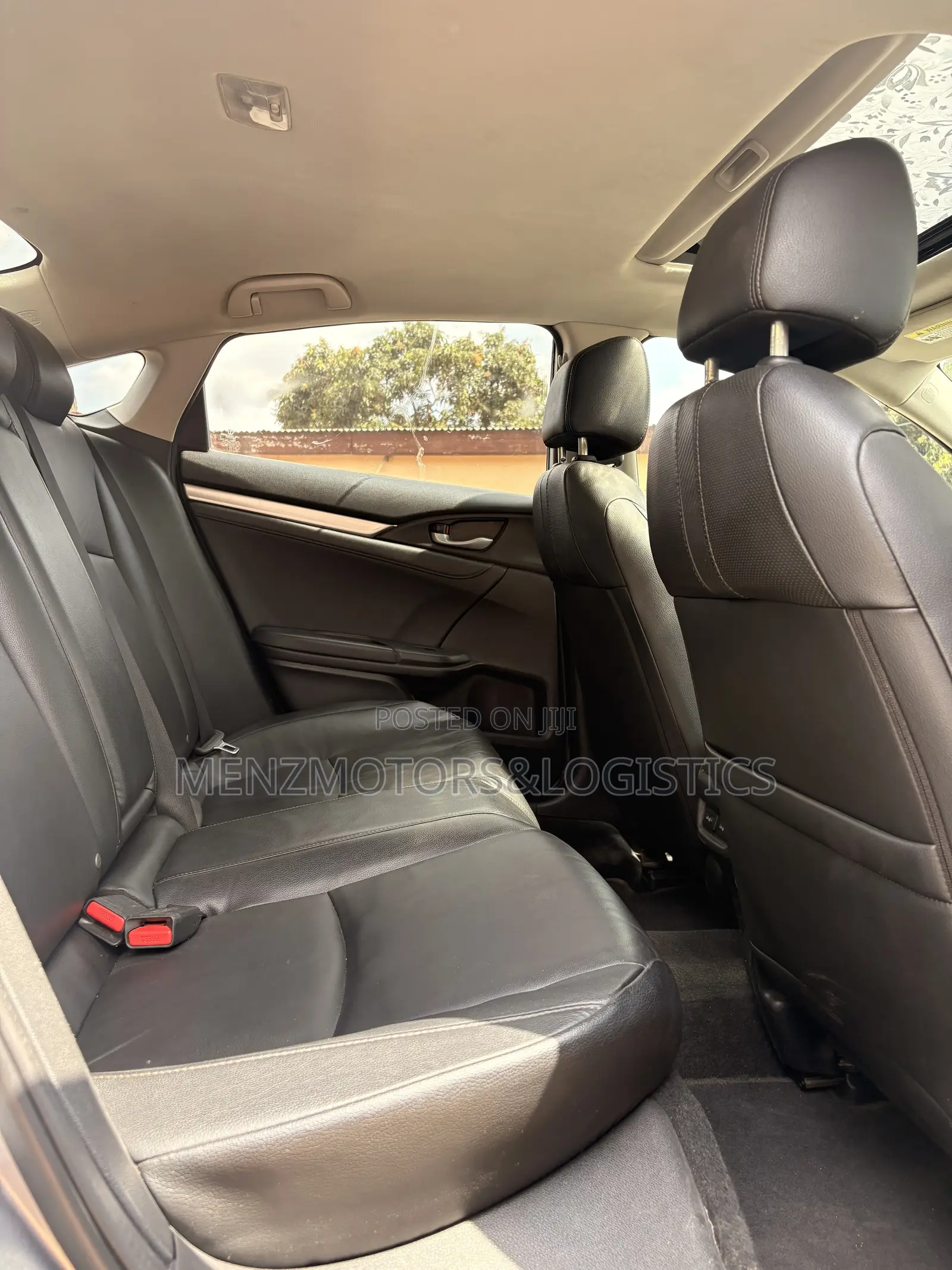Honda Civic Touring 4dr Sedan (1.5L 4cyl) 2017 Silver