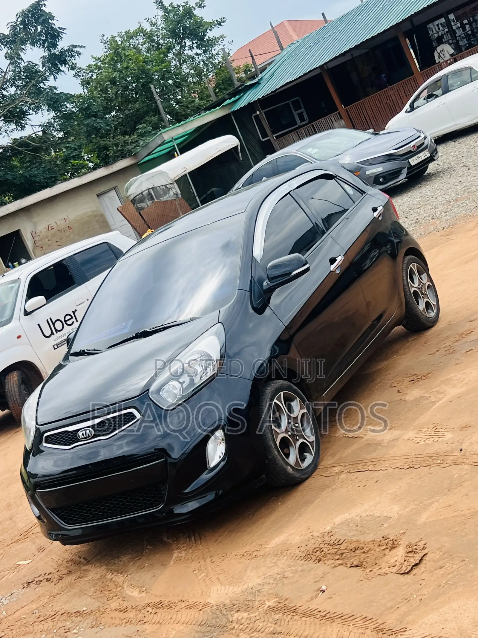Kia Morning 2014 Black