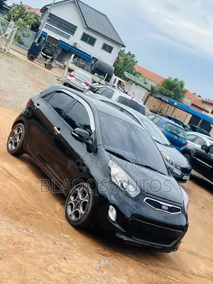 Kia Morning 2014 Black
