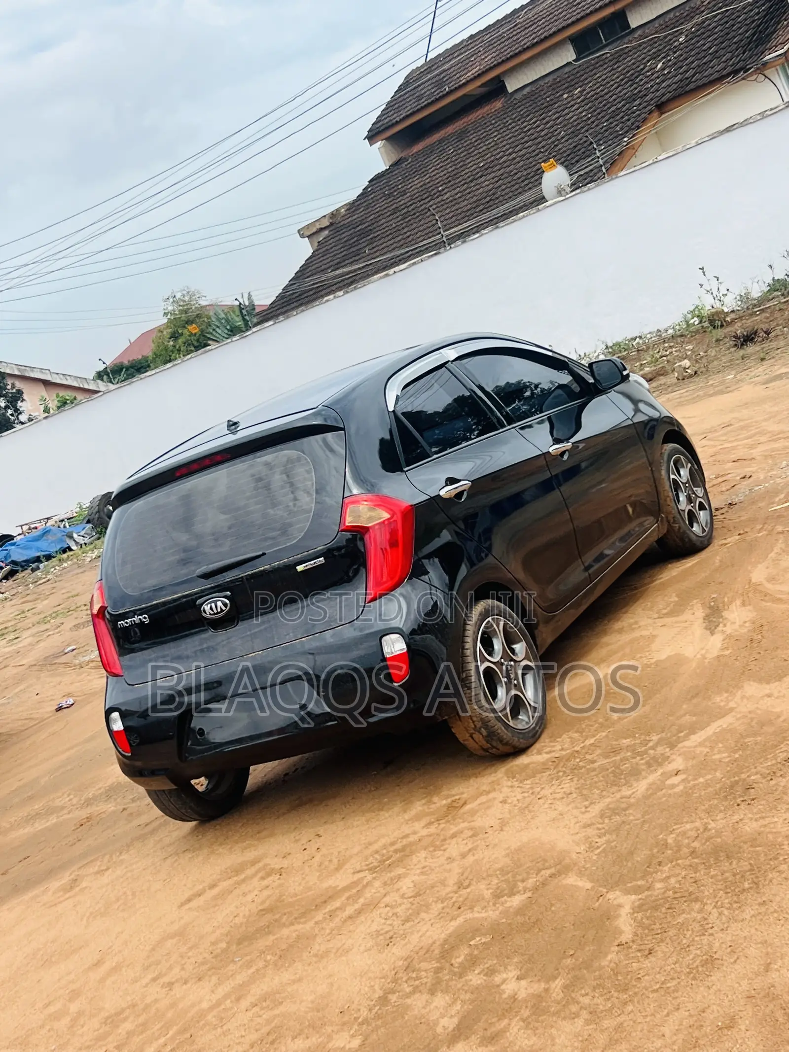 Kia Morning 2014 Black