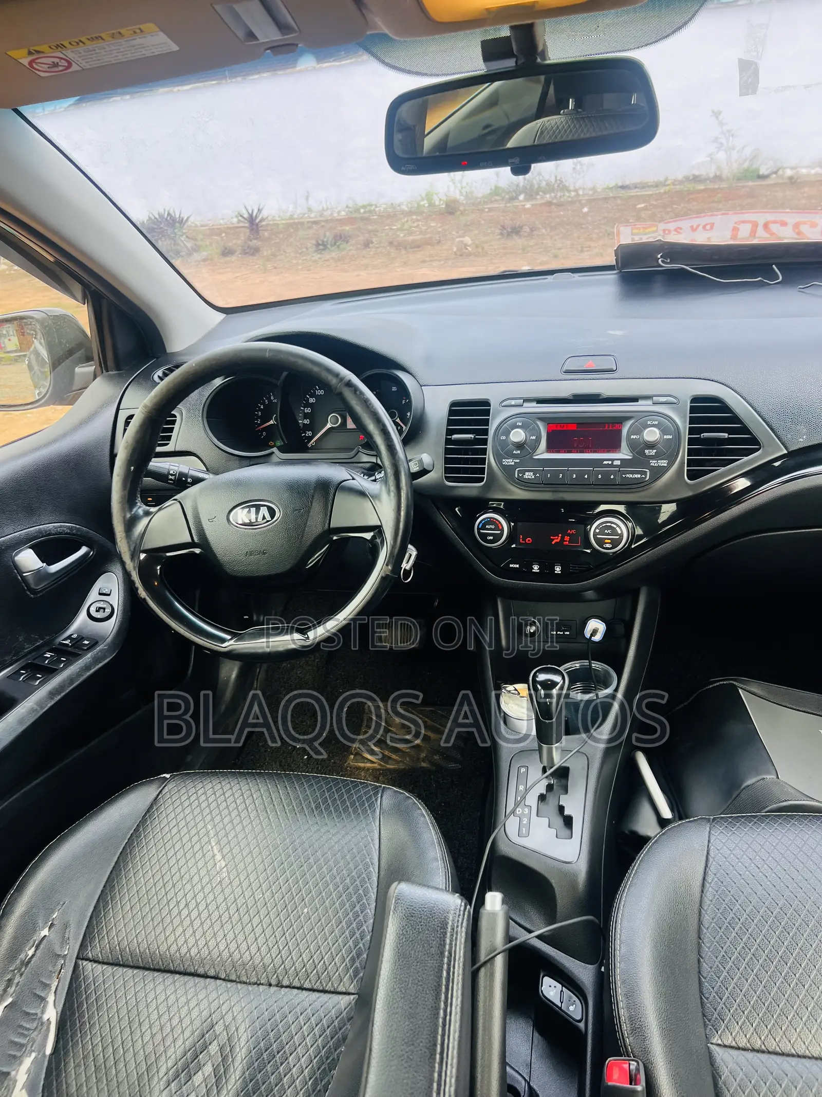 Kia Morning 2014 Black