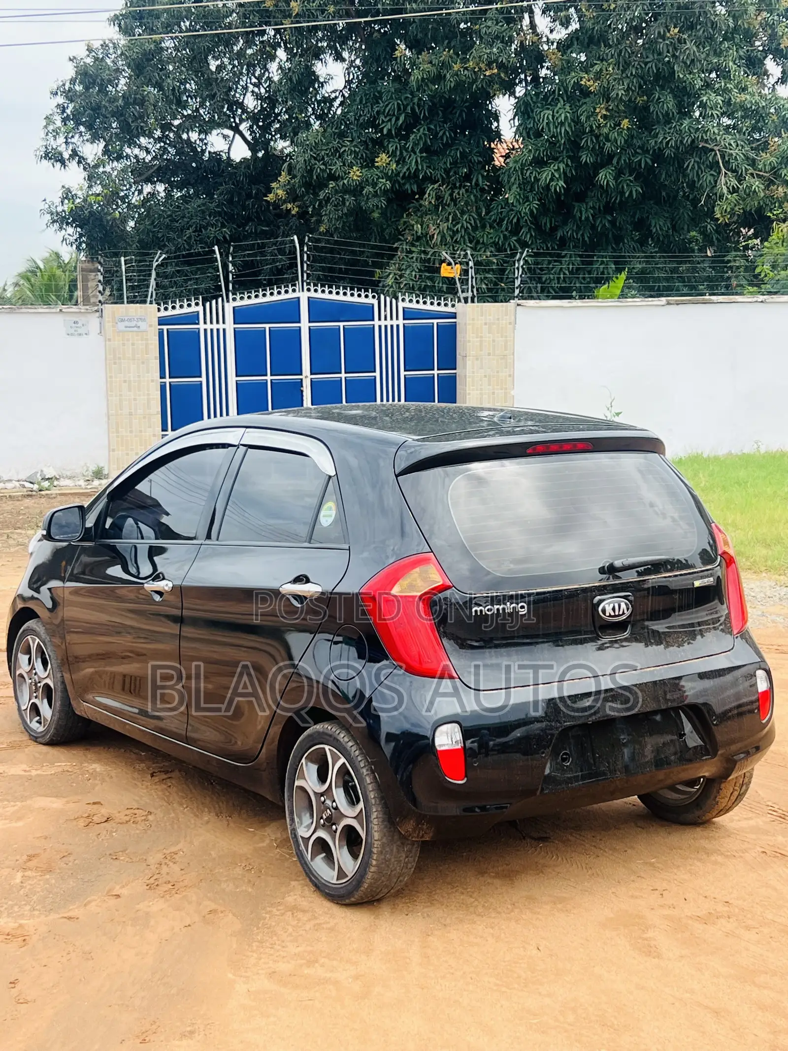 Kia Morning 2014 Black